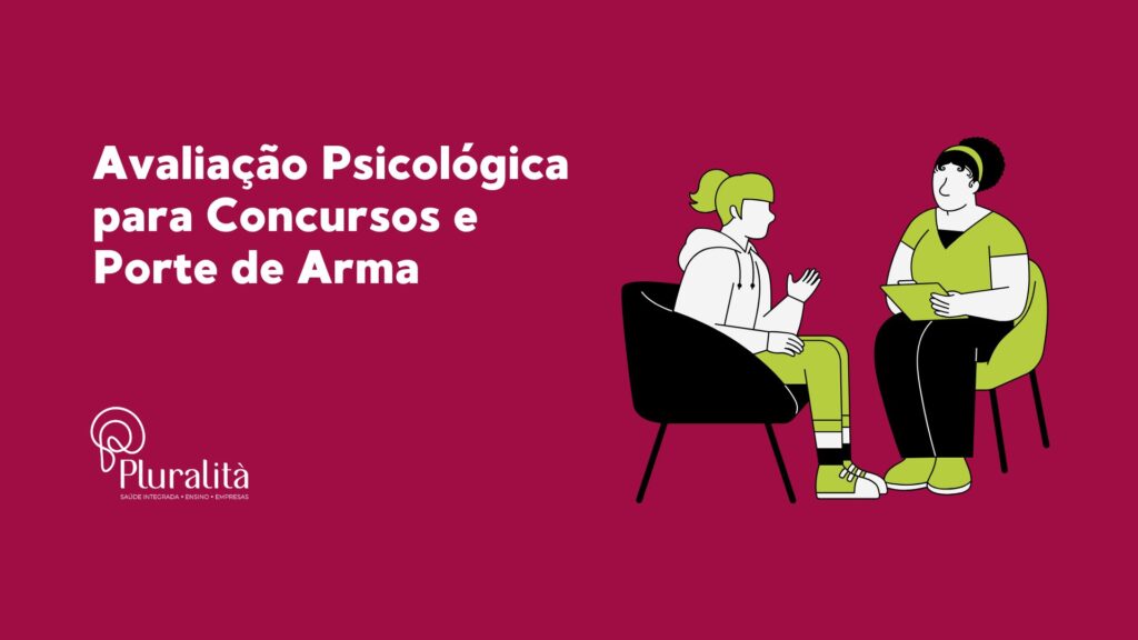 Entenda a importância da avaliação psicológica para concursos e porte de arma
