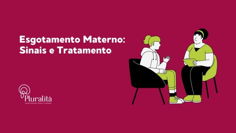 Descubra o que é o esgotamento materno