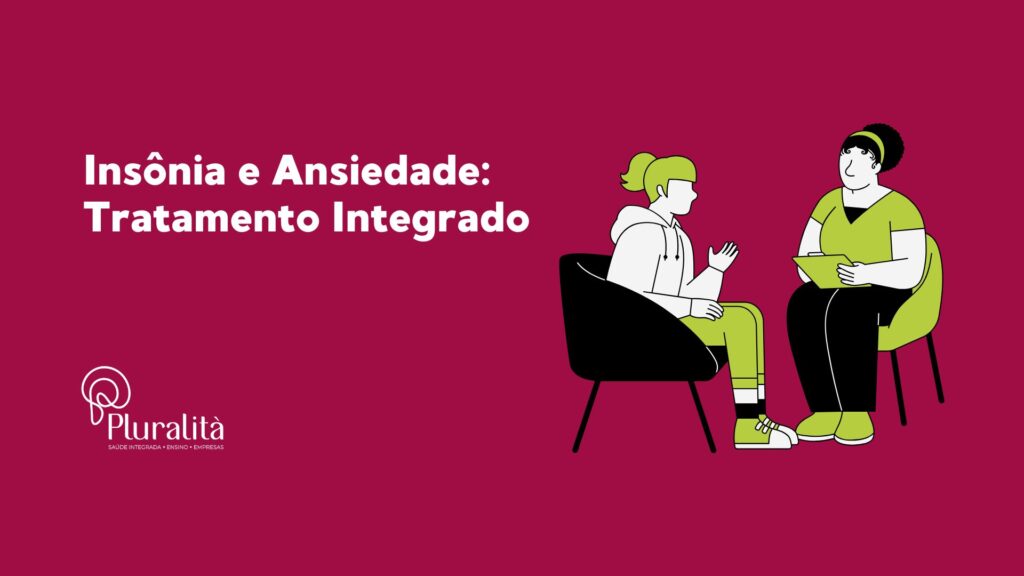 Descubra como insônia e ansiedade estão interligadas e conheça estratégias integradas para melhorar seu bem-estar emocional e qualidade de sono.