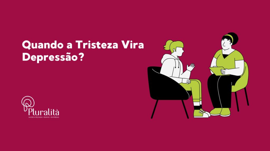 Entenda a transição da tristeza para a depressão e descubra como cuidar da sua saúde mental com informação e apoio adequado.
