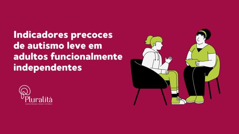 Identificar sinais de autismo leve em adultos é essencial para intervenções eficazes e melhoria da qualidade de vida. Descubra mais!