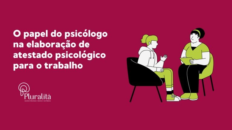 Saiba como os atestados psicológicos ajudam na saúde mental no trabalho e o papel essencial do psicólogo nesse processo.