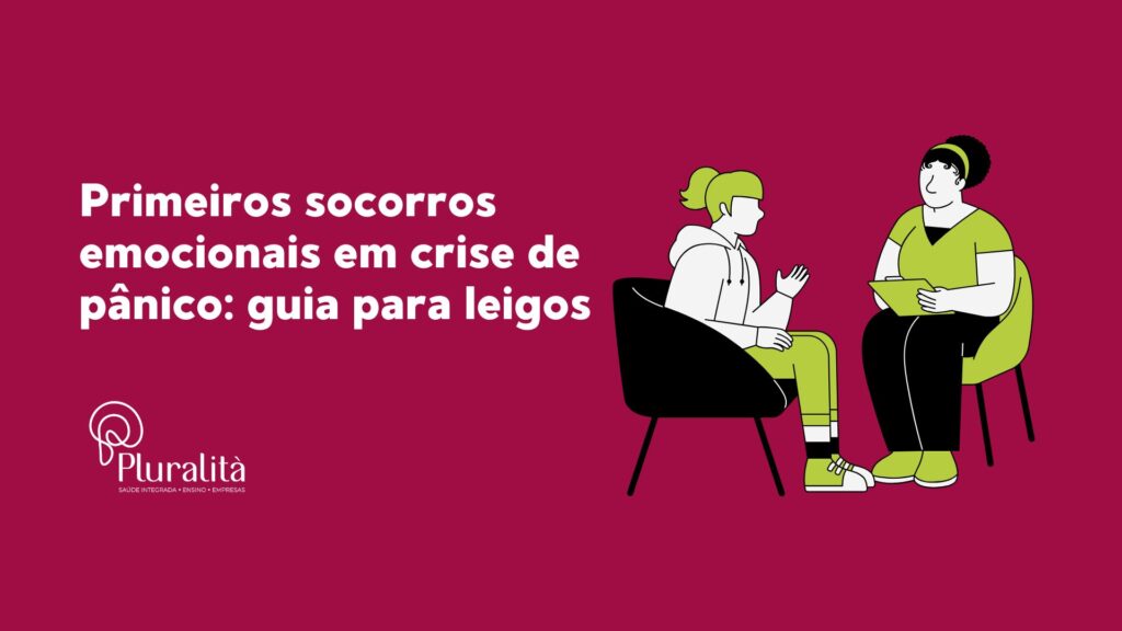 Aprenda a identificar e agir em crises de pânico com técnicas de primeiros socorros emocionais e saiba quando buscar ajuda profissional.