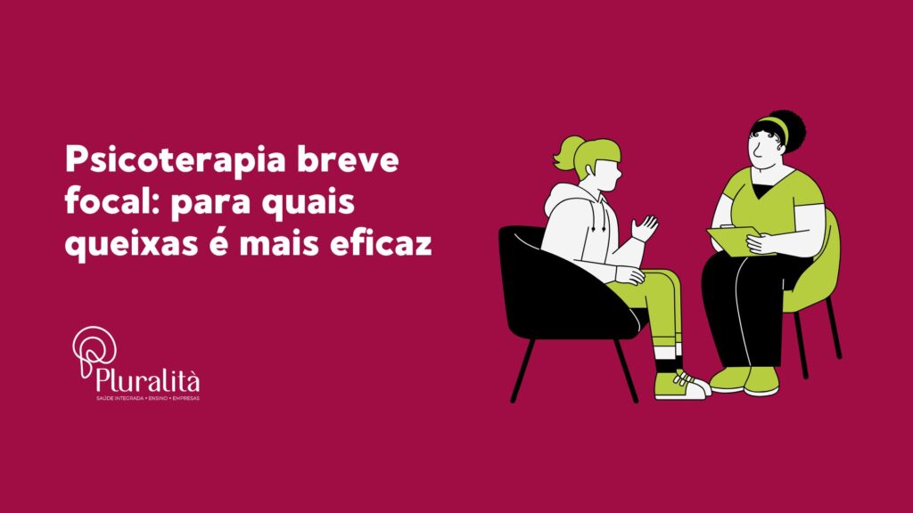 Descubra como a psicoterapia breve focal pode oferecer soluções rápidas e eficazes para ansiedade