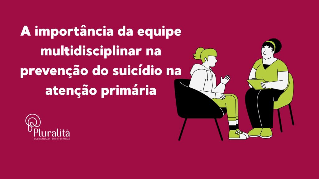 A prevenção do suicídio exige uma abordagem multidisciplinar na saúde mental