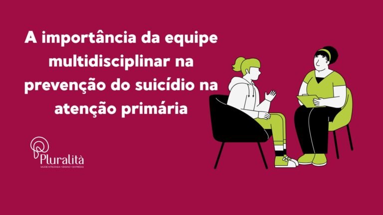 A prevenção do suicídio exige uma abordagem multidisciplinar na saúde mental