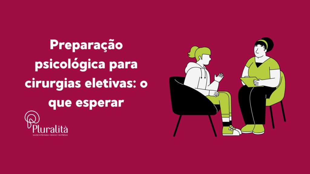 Prepare-se emocionalmente para cirurgias eletivas. Descubra como gerenciar a ansiedade e o medo para uma recuperação mais tranquila.