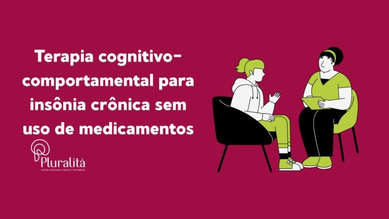 Descubra como a terapia cognitivo-comportamental pode ser uma solução eficaz e sem medicamentos para a insônia crônica. Melhore sua qualidade de vida!