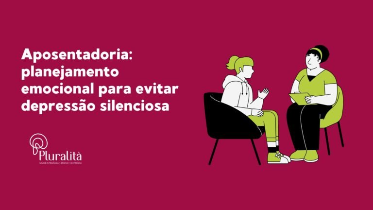 A aposentadoria traz desafios emocionais. Descubra como enfrentar a depressão silenciosa e planejar um novo começo com saúde mental.