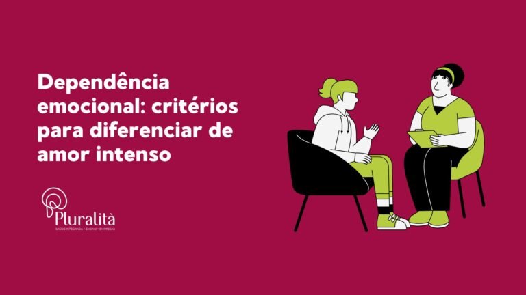 Descubra como diferenciar amor intenso de dependência emocional e construa relacionamentos saudáveis e equilibrados.